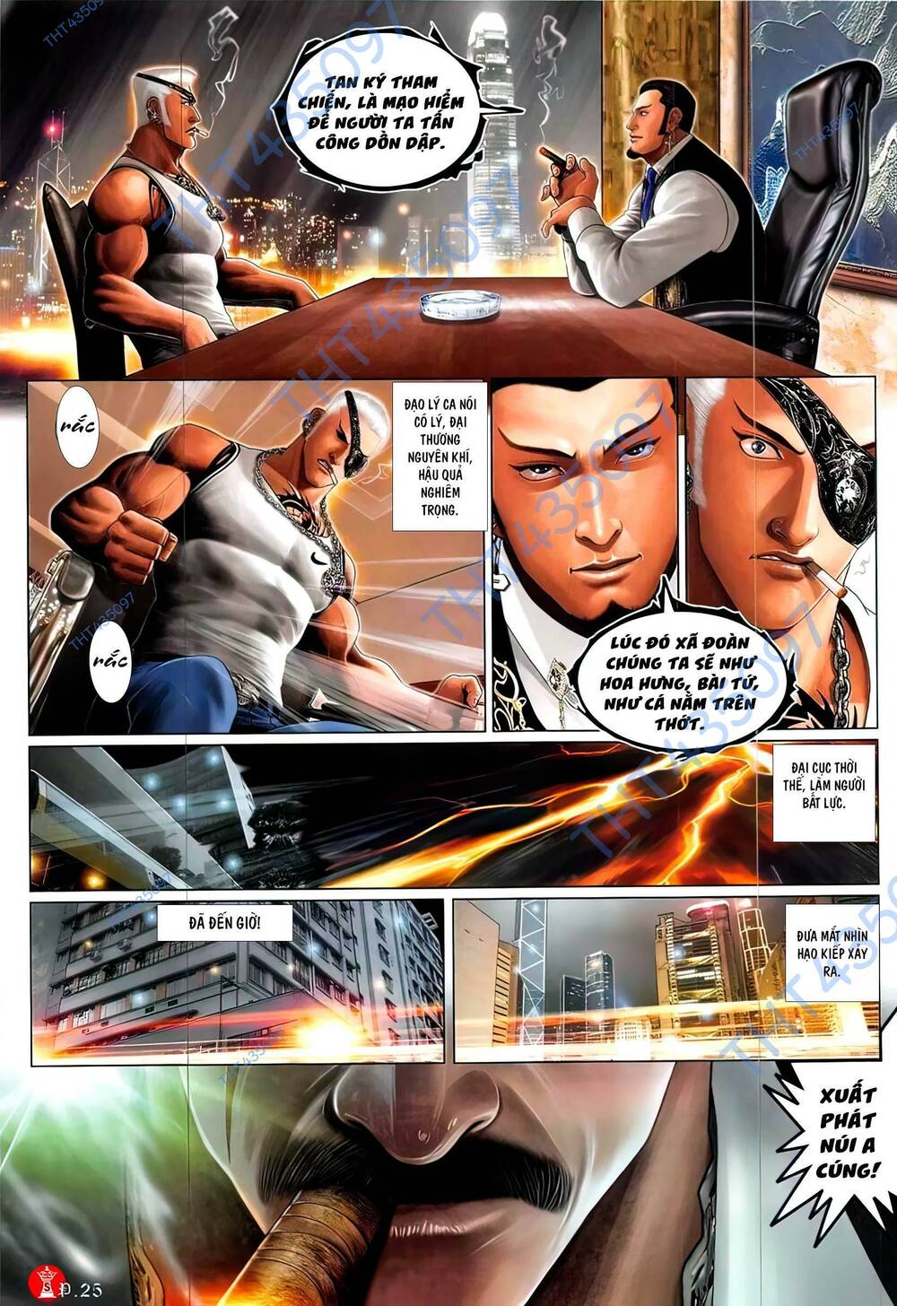 Hỏa Vũ Diệu Dương Chapter 840 - Trang 2