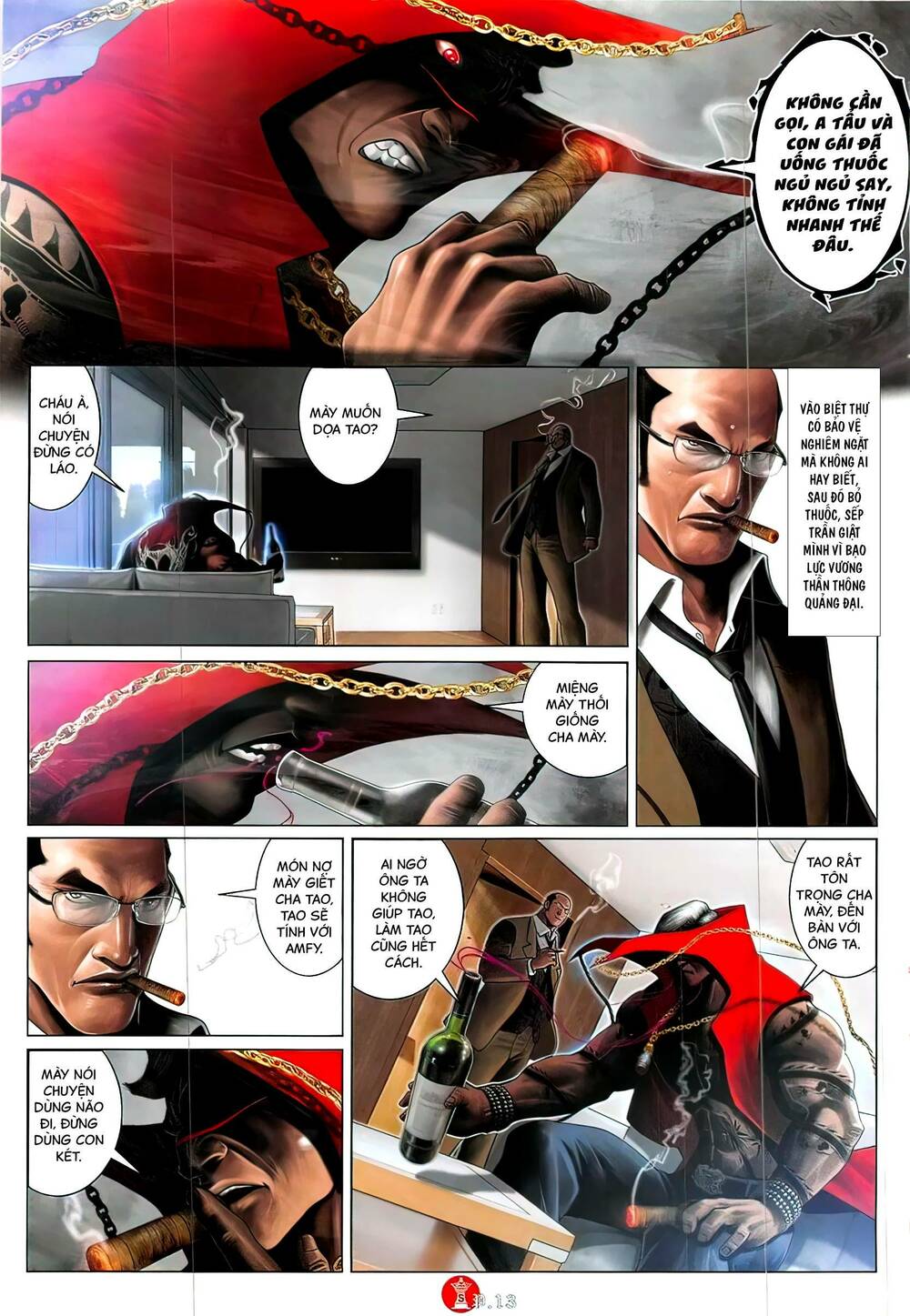 Hỏa Vũ Diệu Dương Chapter 837 - Trang 2