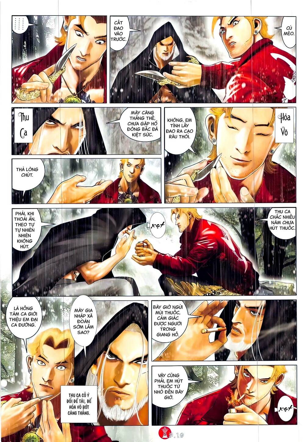 Hỏa Vũ Diệu Dương Chapter 837 - Trang 2