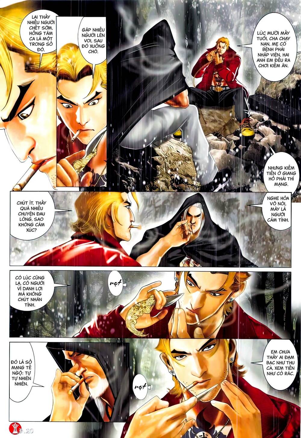 Hỏa Vũ Diệu Dương Chapter 837 - Trang 2