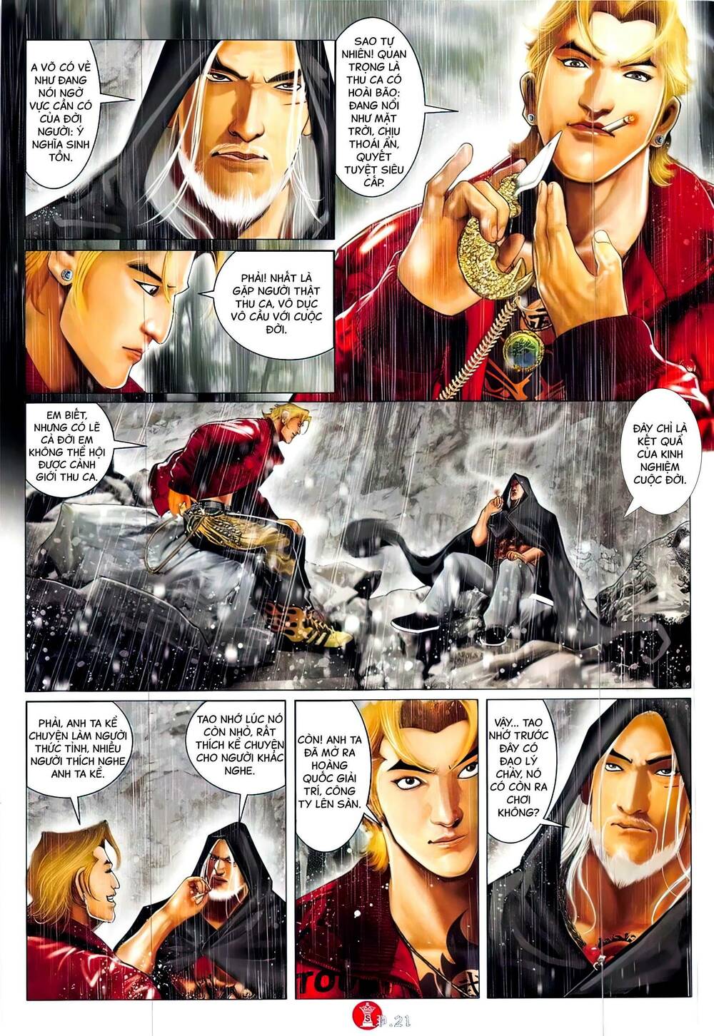 Hỏa Vũ Diệu Dương Chapter 837 - Trang 2