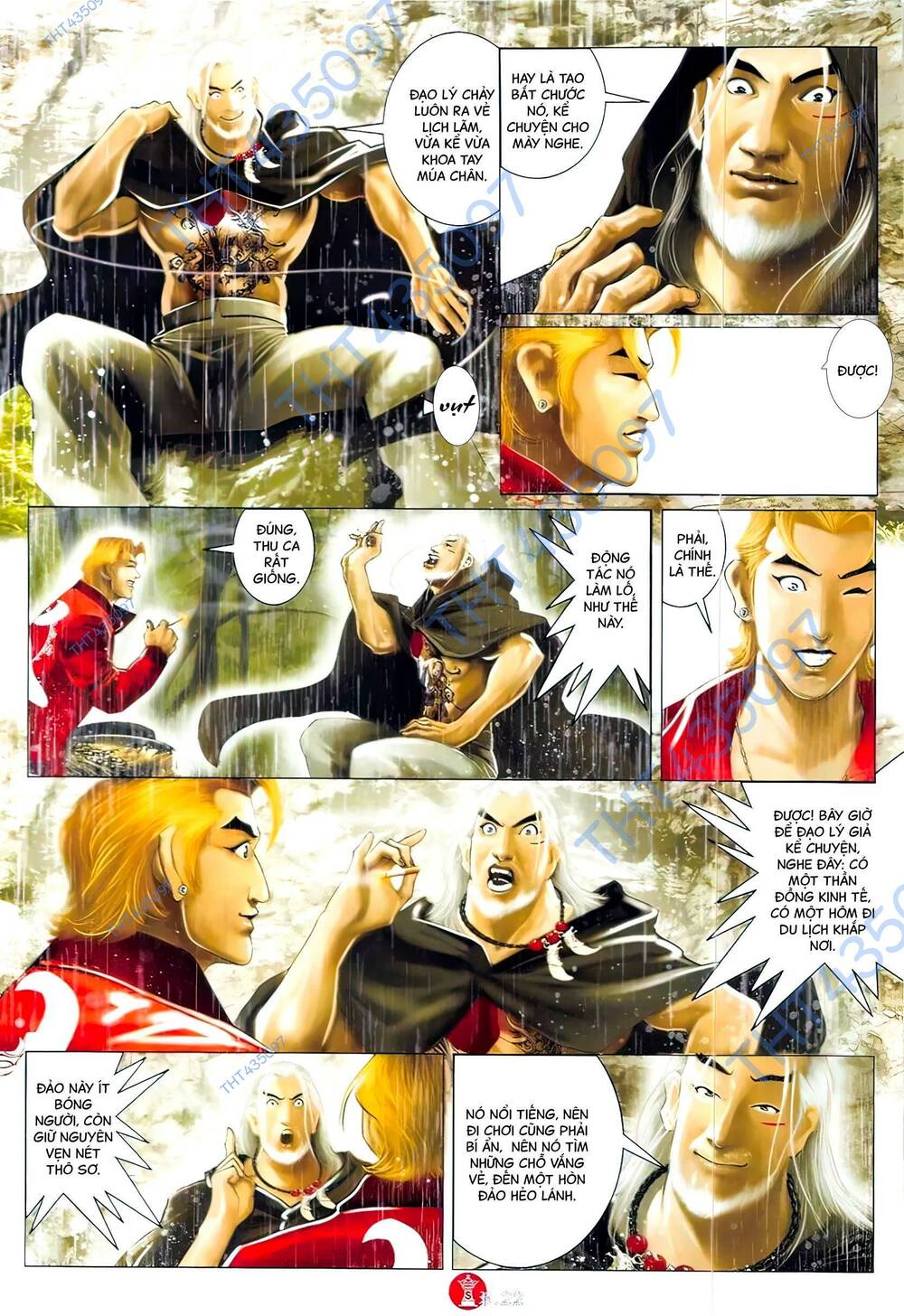 Hỏa Vũ Diệu Dương Chapter 837 - Trang 2