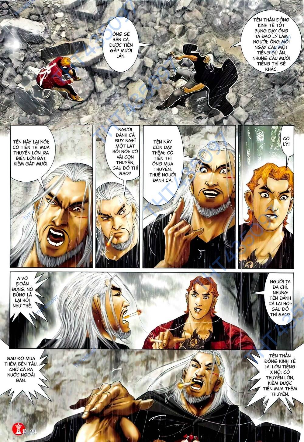 Hỏa Vũ Diệu Dương Chapter 837 - Trang 2