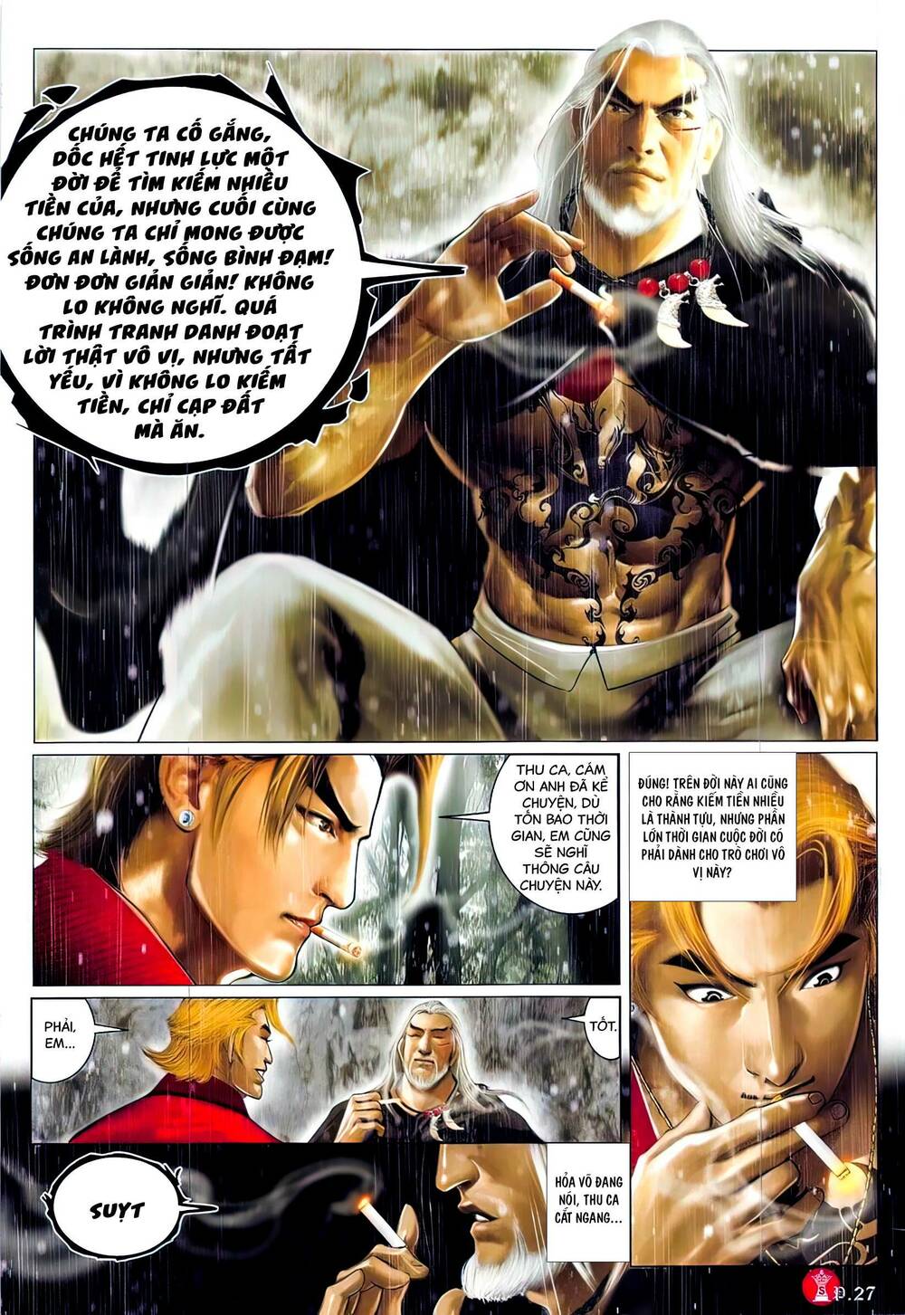 Hỏa Vũ Diệu Dương Chapter 837 - Trang 2