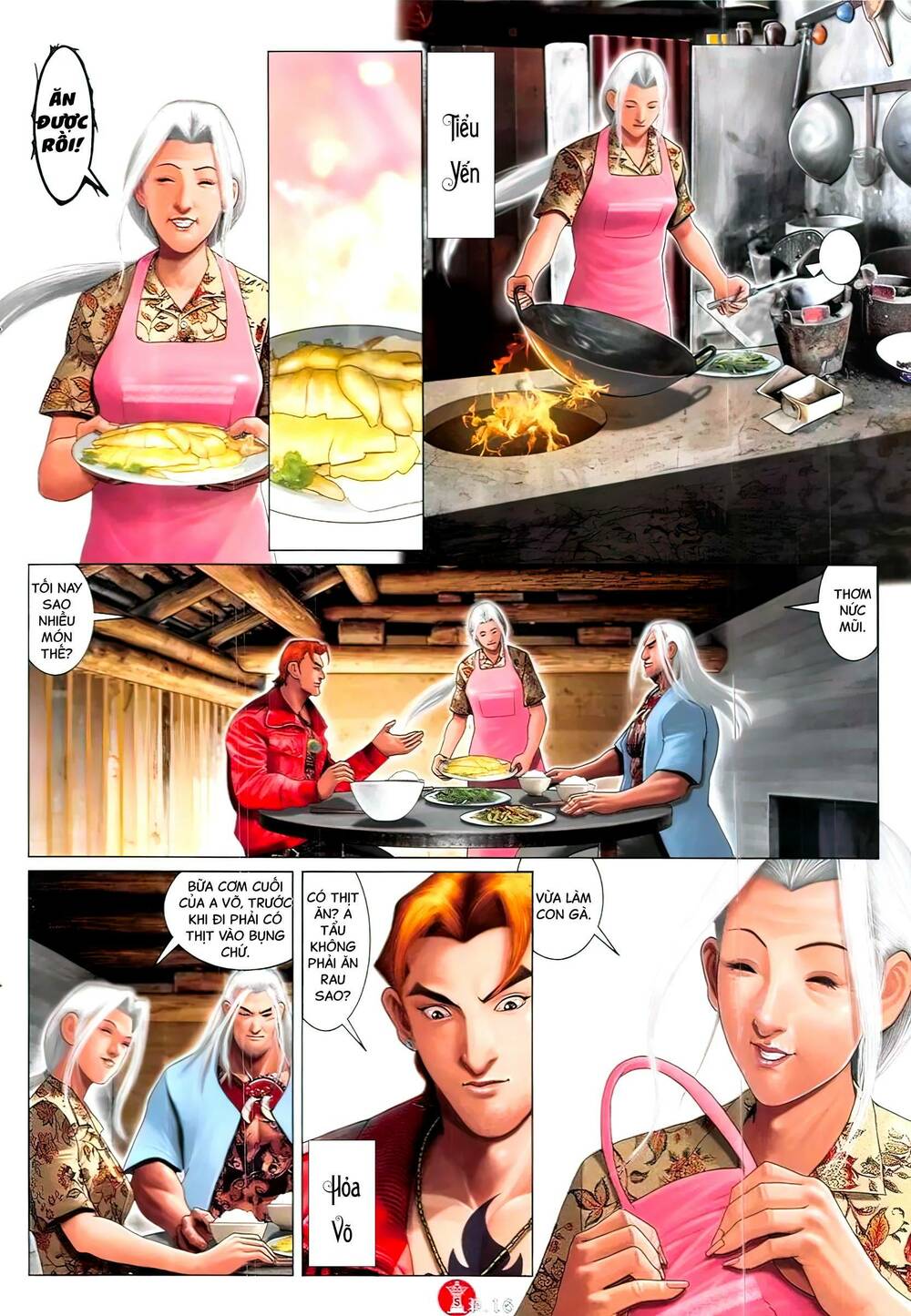 Hỏa Vũ Diệu Dương Chapter 835 - Trang 2