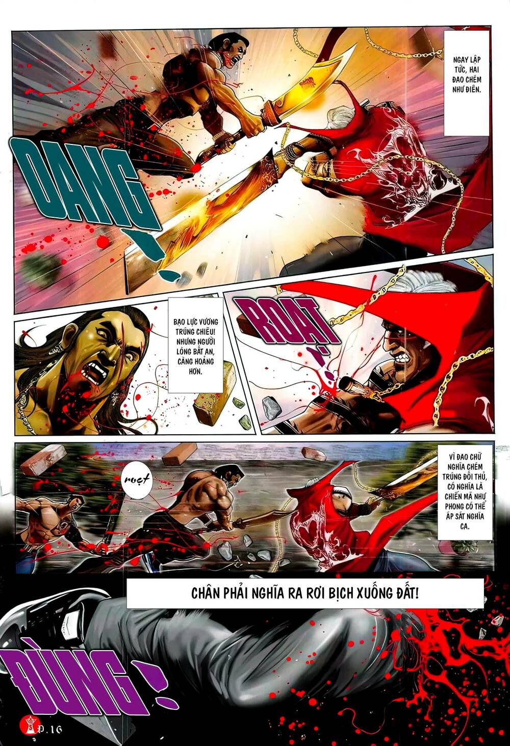 Hỏa Vũ Diệu Dương Chapter 833 - Trang 2