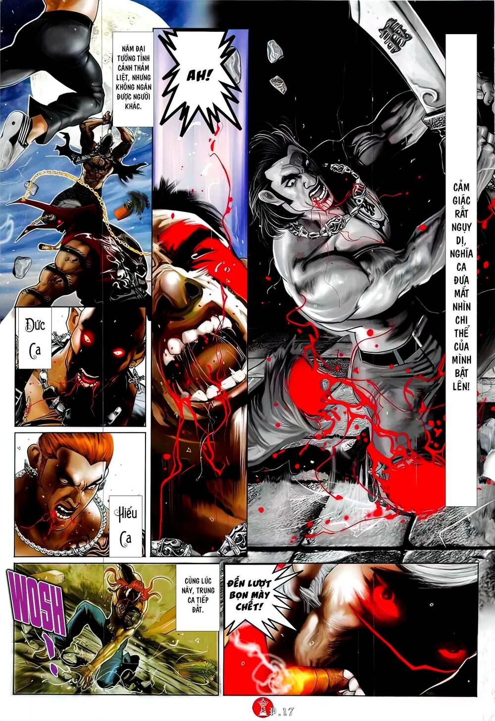 Hỏa Vũ Diệu Dương Chapter 833 - Trang 2