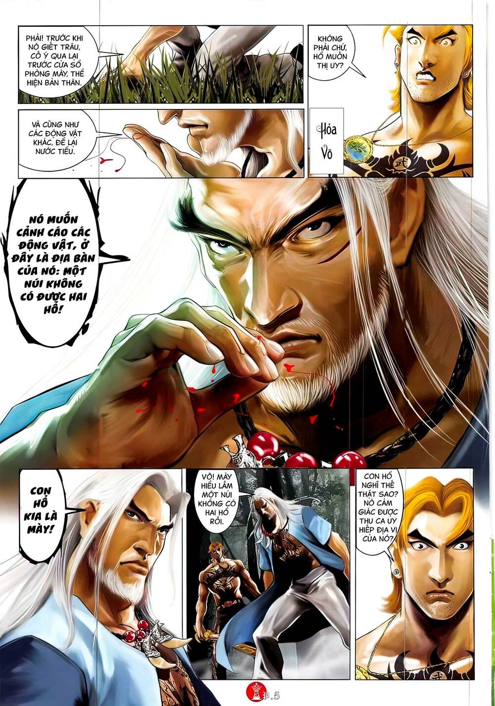 Hỏa Vũ Diệu Dương Chapter 832 - Trang 2