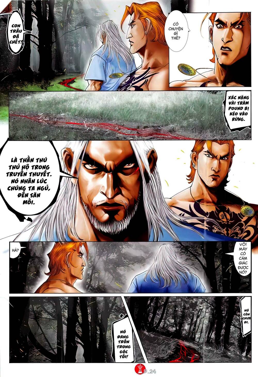 Hỏa Vũ Diệu Dương Chapter 831 - Trang 2