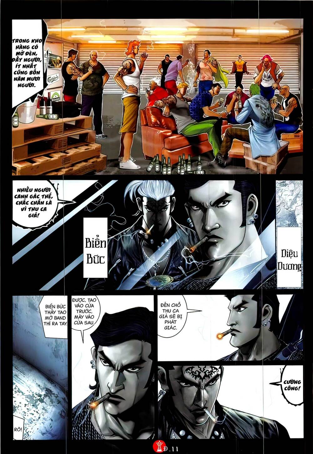 Hỏa Vũ Diệu Dương Chapter 830 - Trang 2