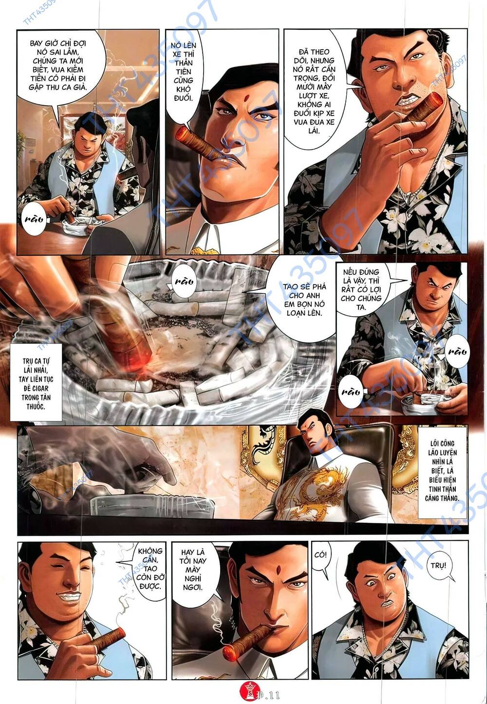 Hỏa Vũ Diệu Dương Chapter 826 - Trang 2