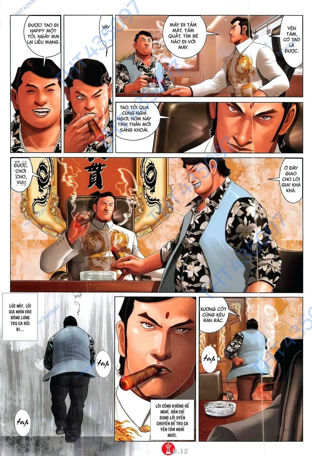 Hỏa Vũ Diệu Dương Chapter 826 - Trang 2