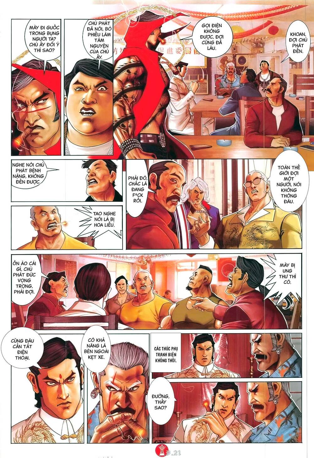 Hỏa Vũ Diệu Dương Chapter 823 - Trang 2