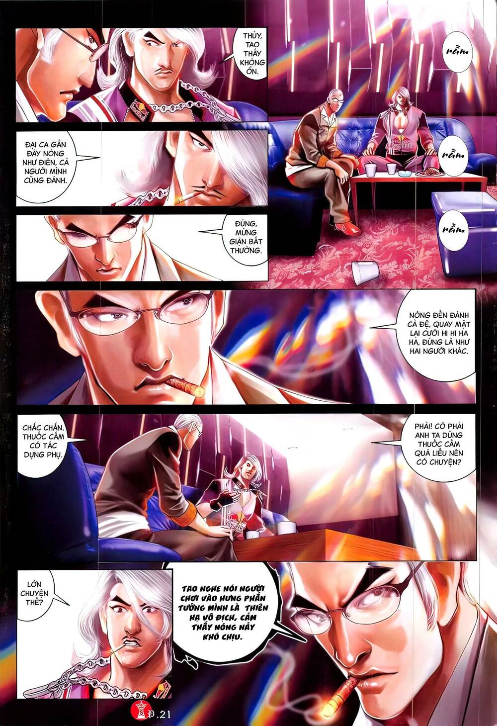 Hỏa Vũ Diệu Dương Chapter 821 - Trang 2