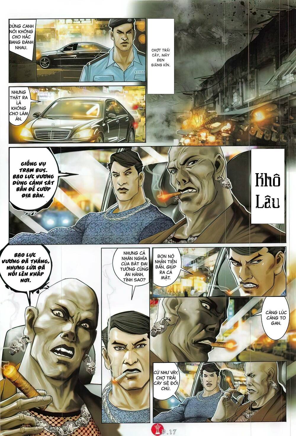 Hỏa Vũ Diệu Dương Chapter 820 - Trang 2