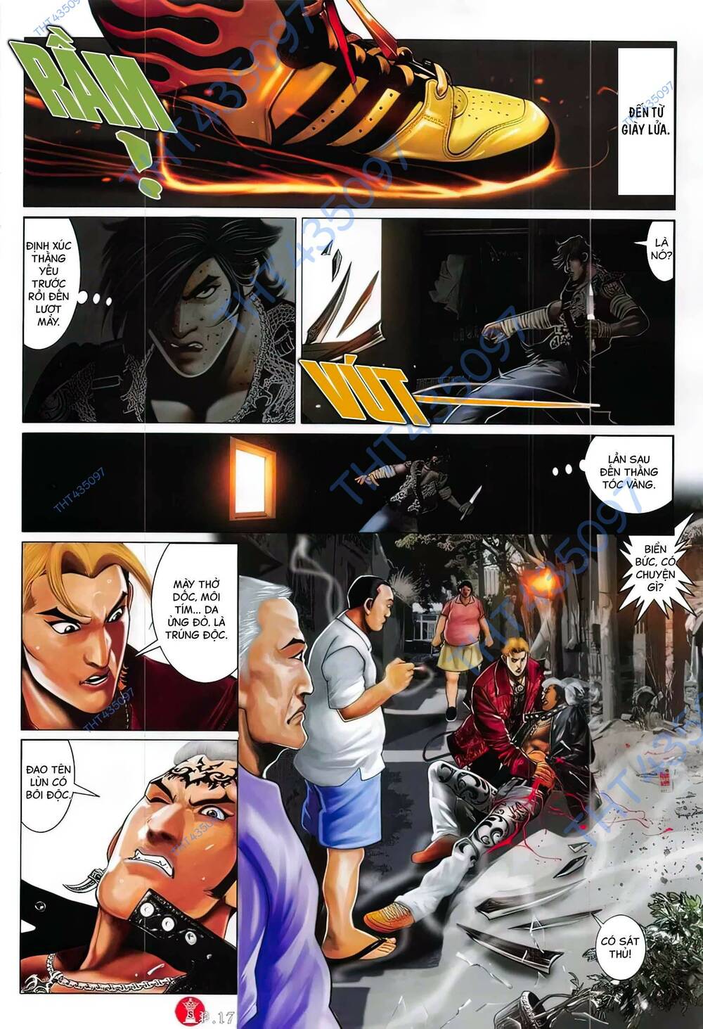 Hỏa Vũ Diệu Dương Chapter 817 - Trang 2