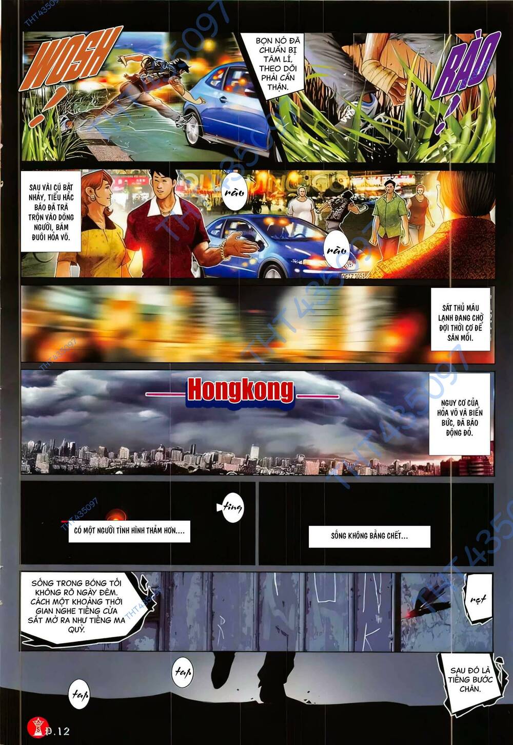 Hỏa Vũ Diệu Dương Chapter 815 - Trang 2