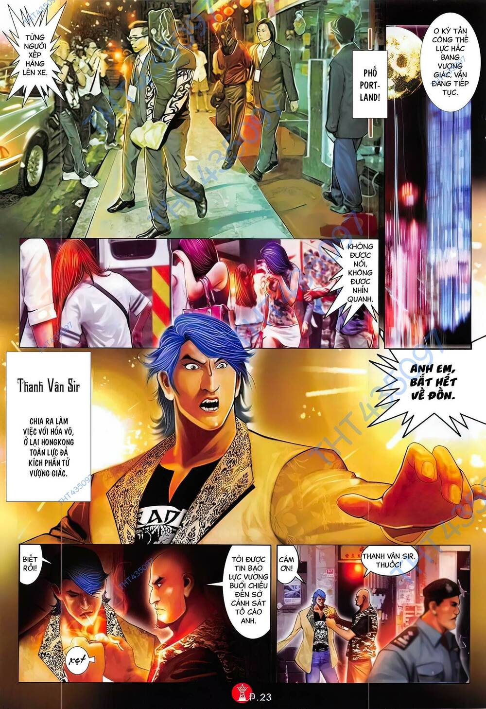 Hỏa Vũ Diệu Dương Chapter 815 - Trang 2