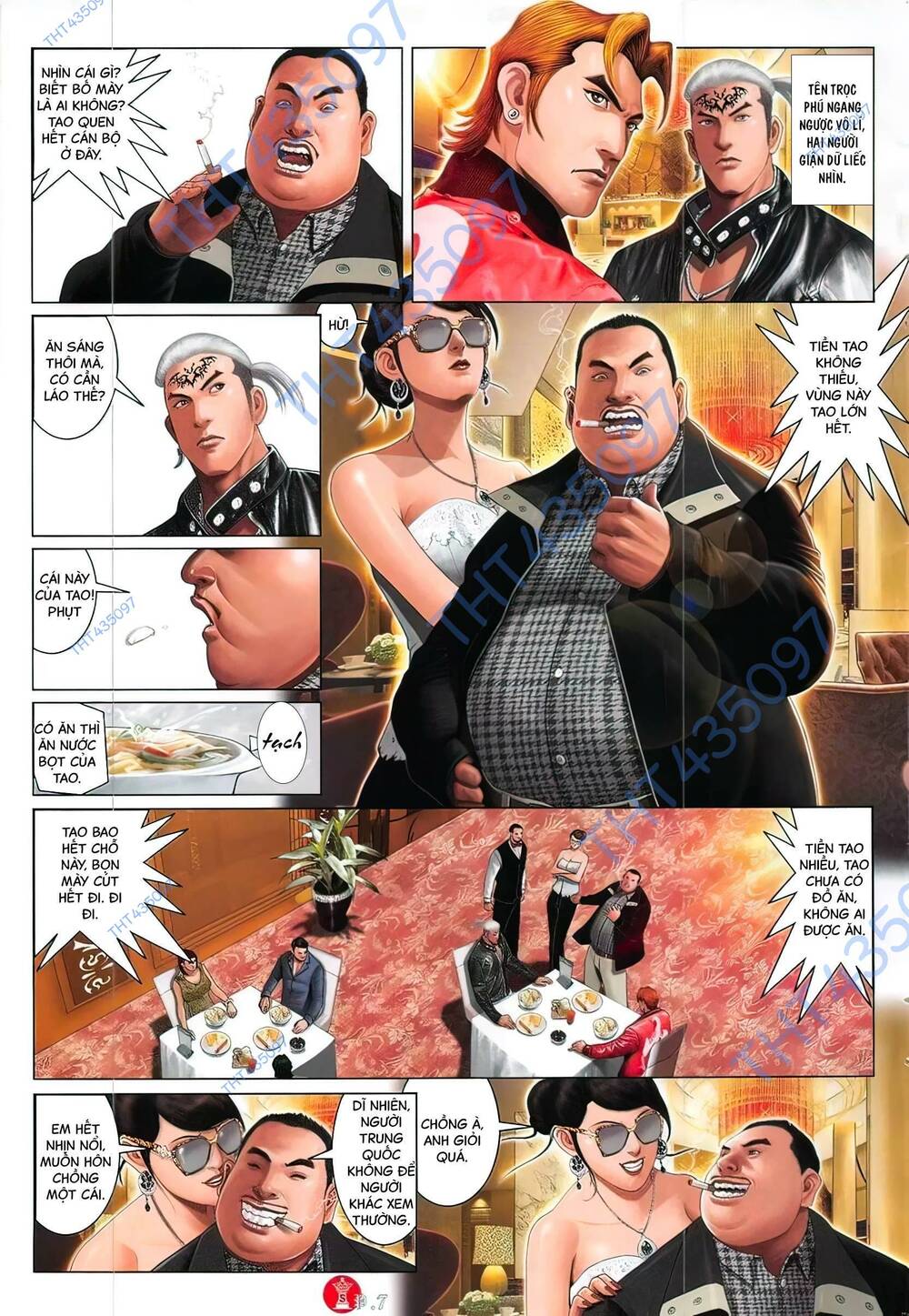 Hỏa Vũ Diệu Dương Chapter 815 - Trang 2