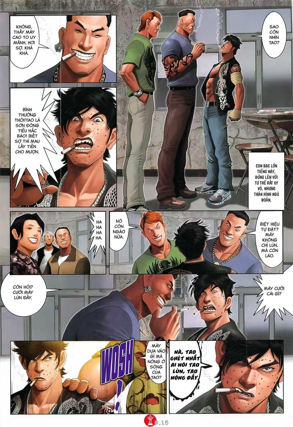 Hỏa Vũ Diệu Dương Chapter 812 - Trang 2