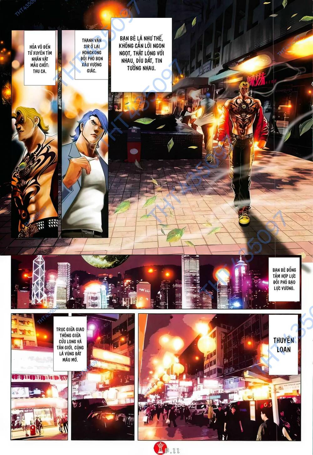 Hỏa Vũ Diệu Dương Chapter 810 - Trang 2