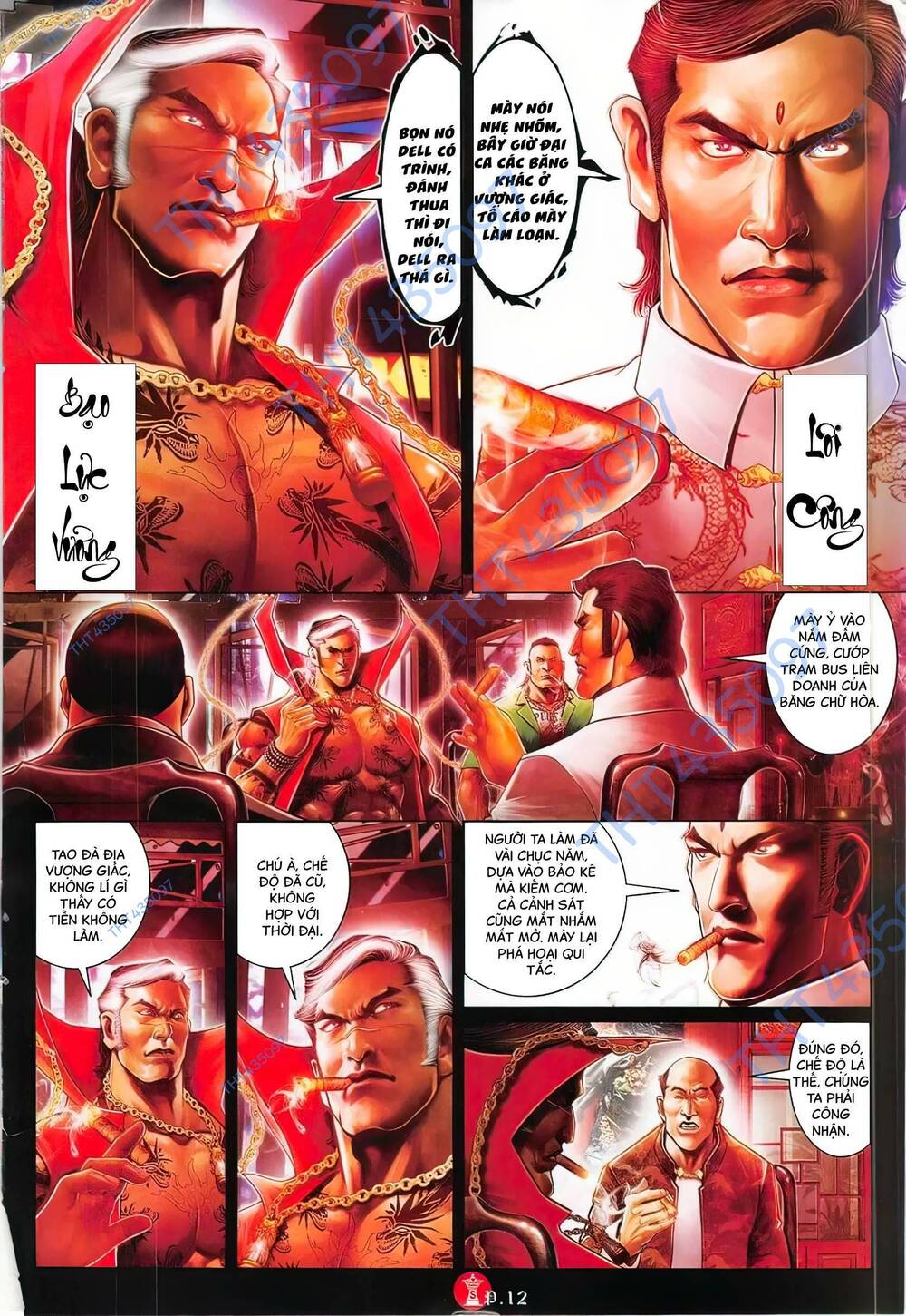 Hỏa Vũ Diệu Dương Chapter 805 - Trang 2