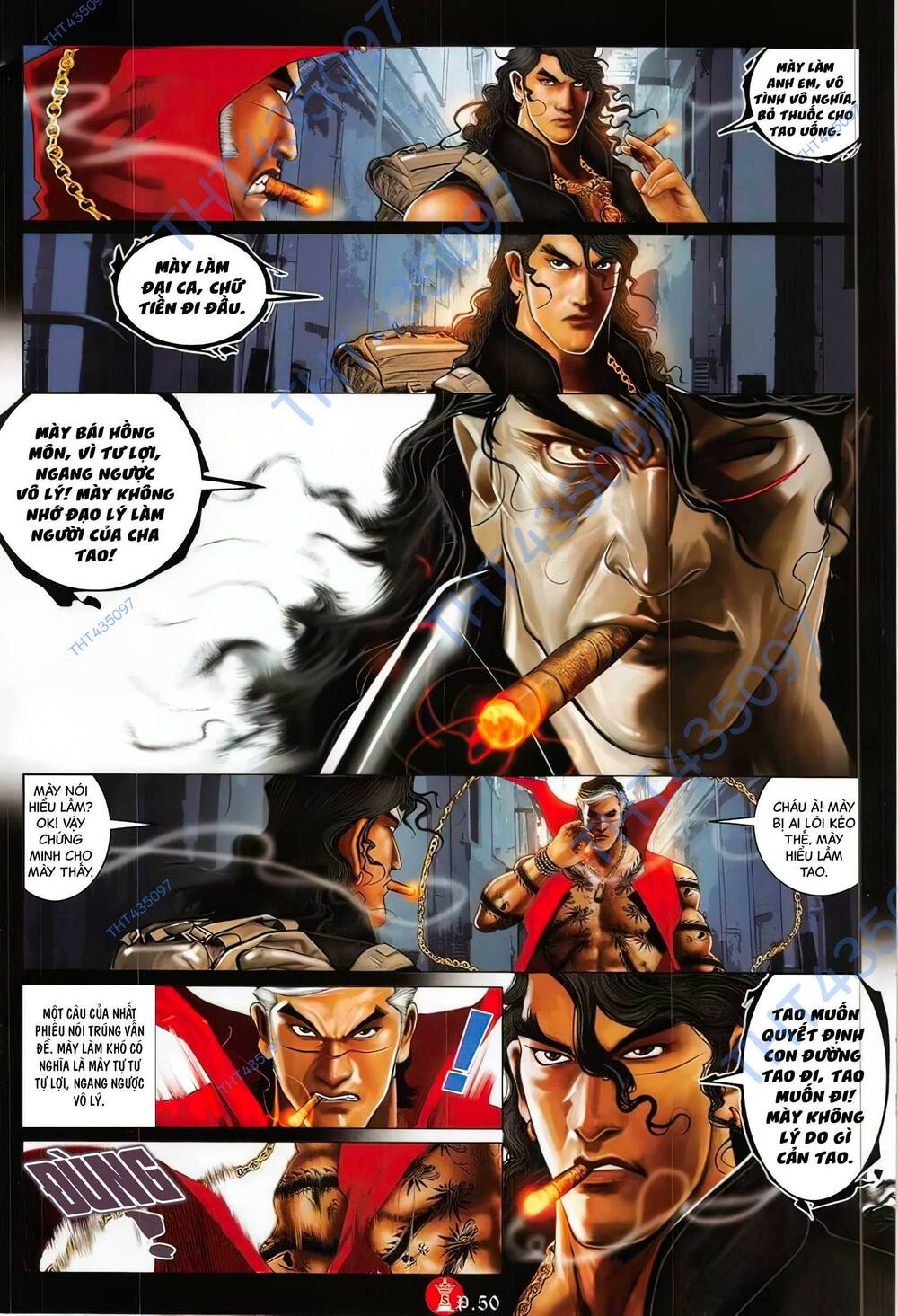 Hỏa Vũ Diệu Dương Chapter 801 - Trang 2