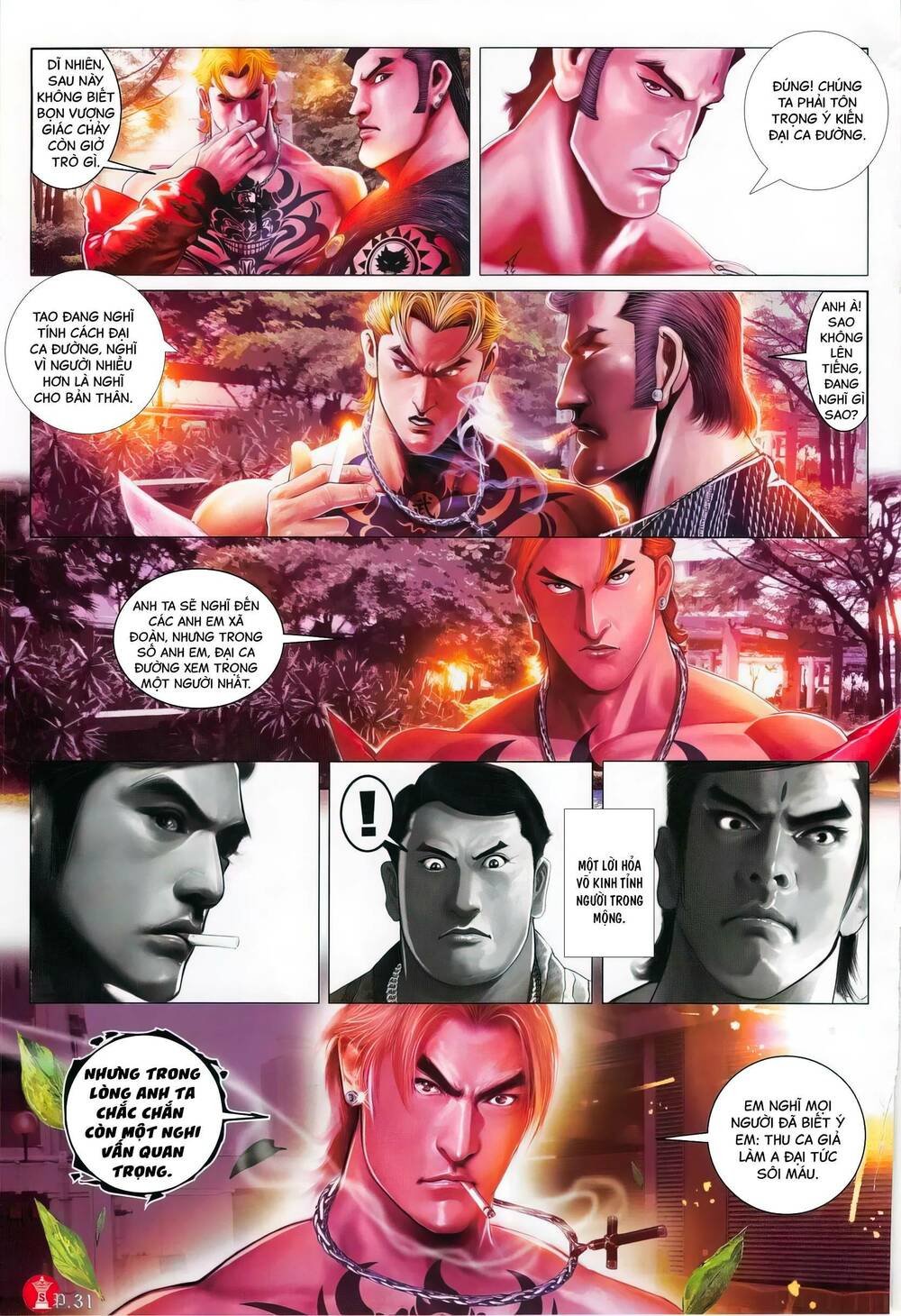 Hỏa Vũ Diệu Dương Chapter 800 - Trang 2