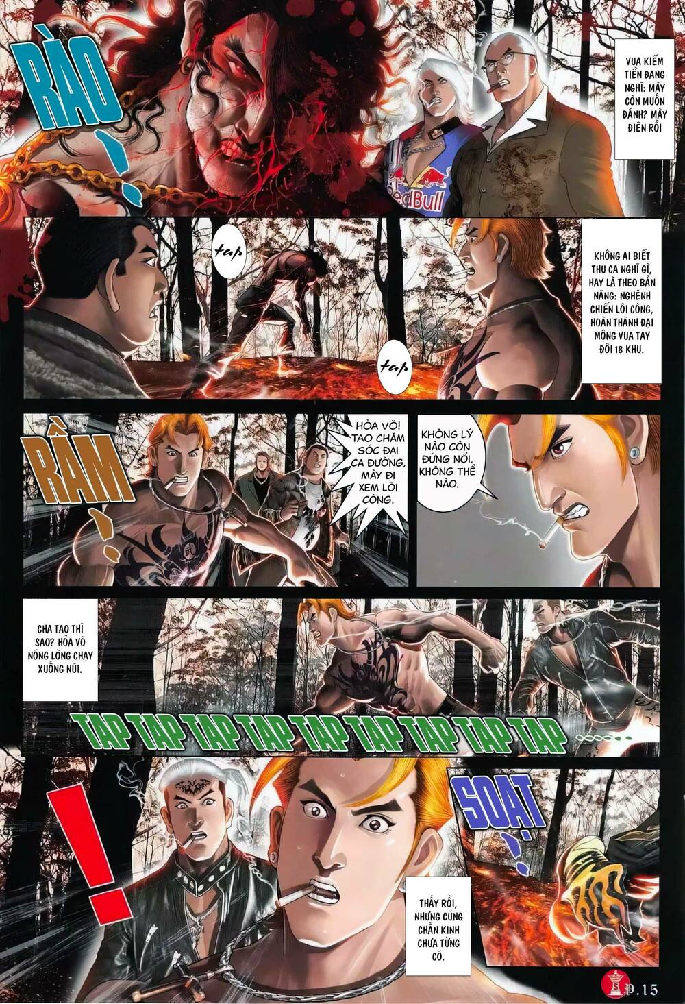 Hỏa Vũ Diệu Dương Chapter 799 - Trang 2