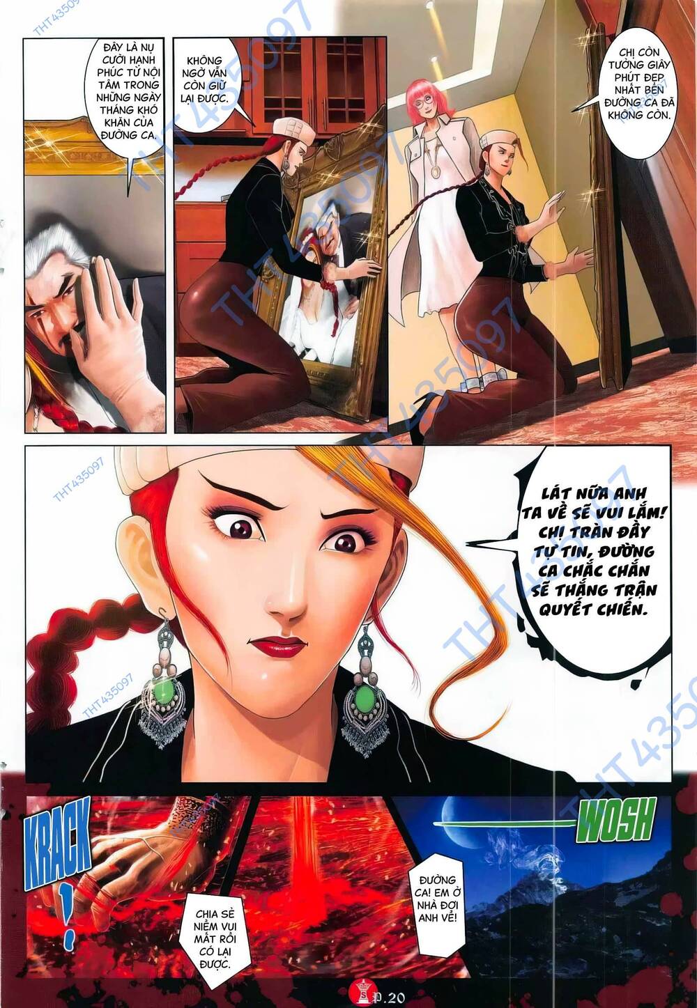 Hỏa Vũ Diệu Dương Chapter 796 - Trang 2