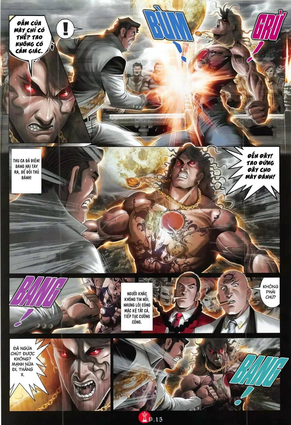 Hỏa Vũ Diệu Dương Chapter 790 - Trang 2