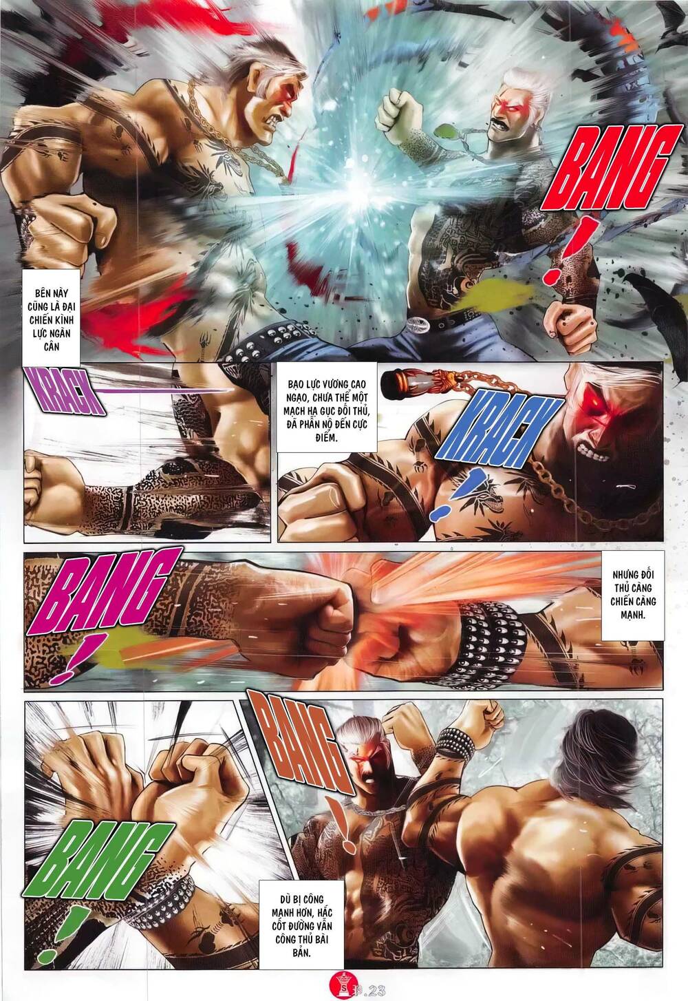 Hỏa Vũ Diệu Dương Chapter 790 - Trang 2