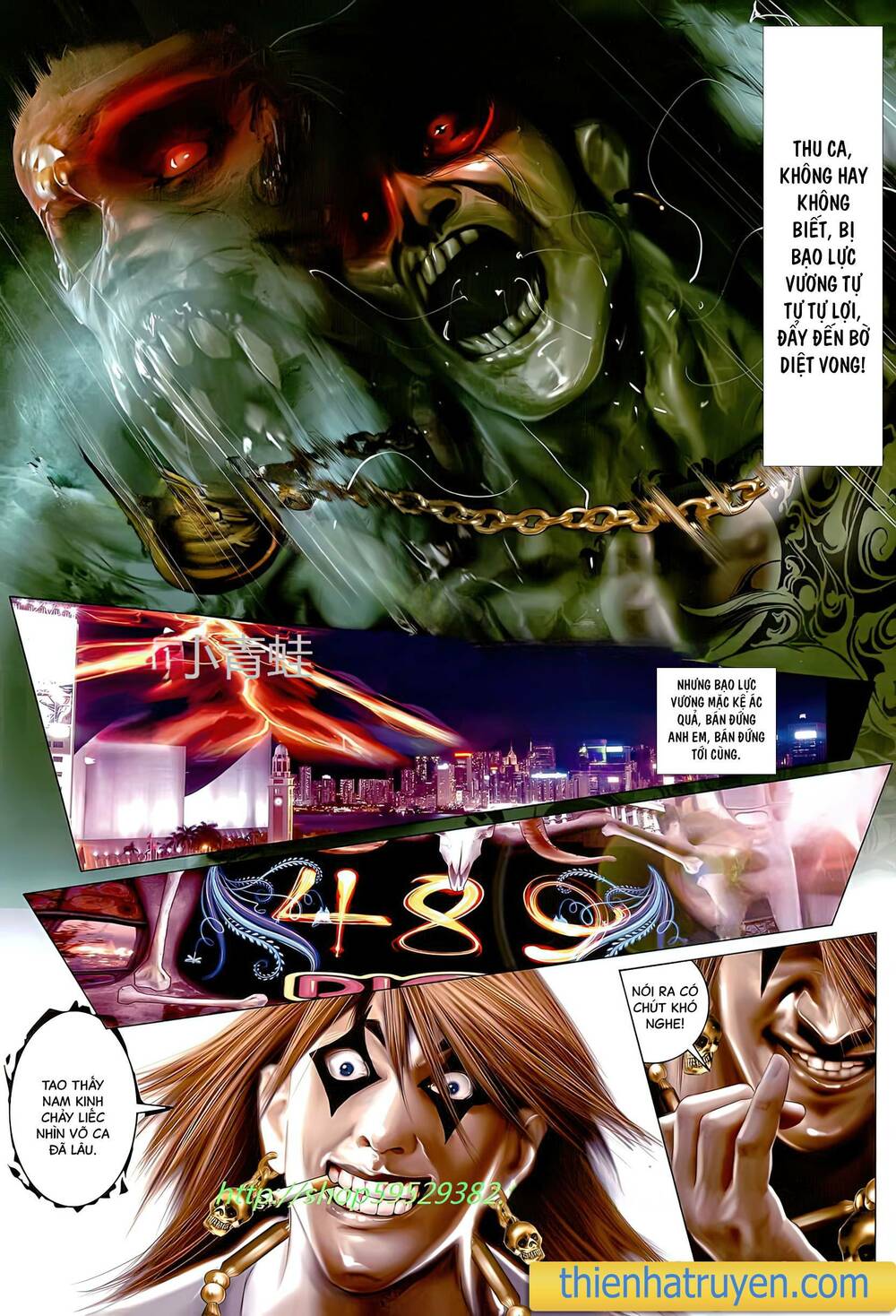 Hỏa Vũ Diệu Dương Chapter 786 - Trang 2