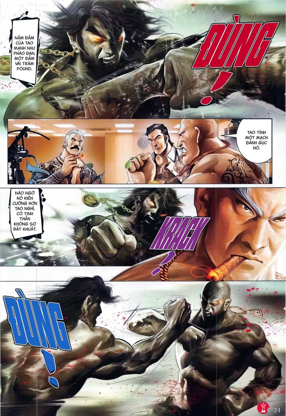 Hỏa Vũ Diệu Dương Chapter 785 - Trang 2