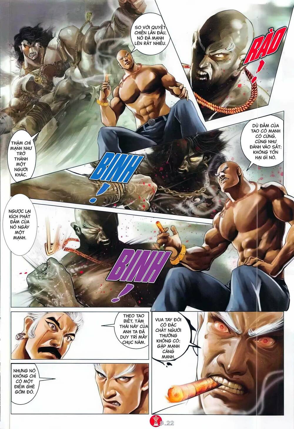 Hỏa Vũ Diệu Dương Chapter 785 - Trang 2