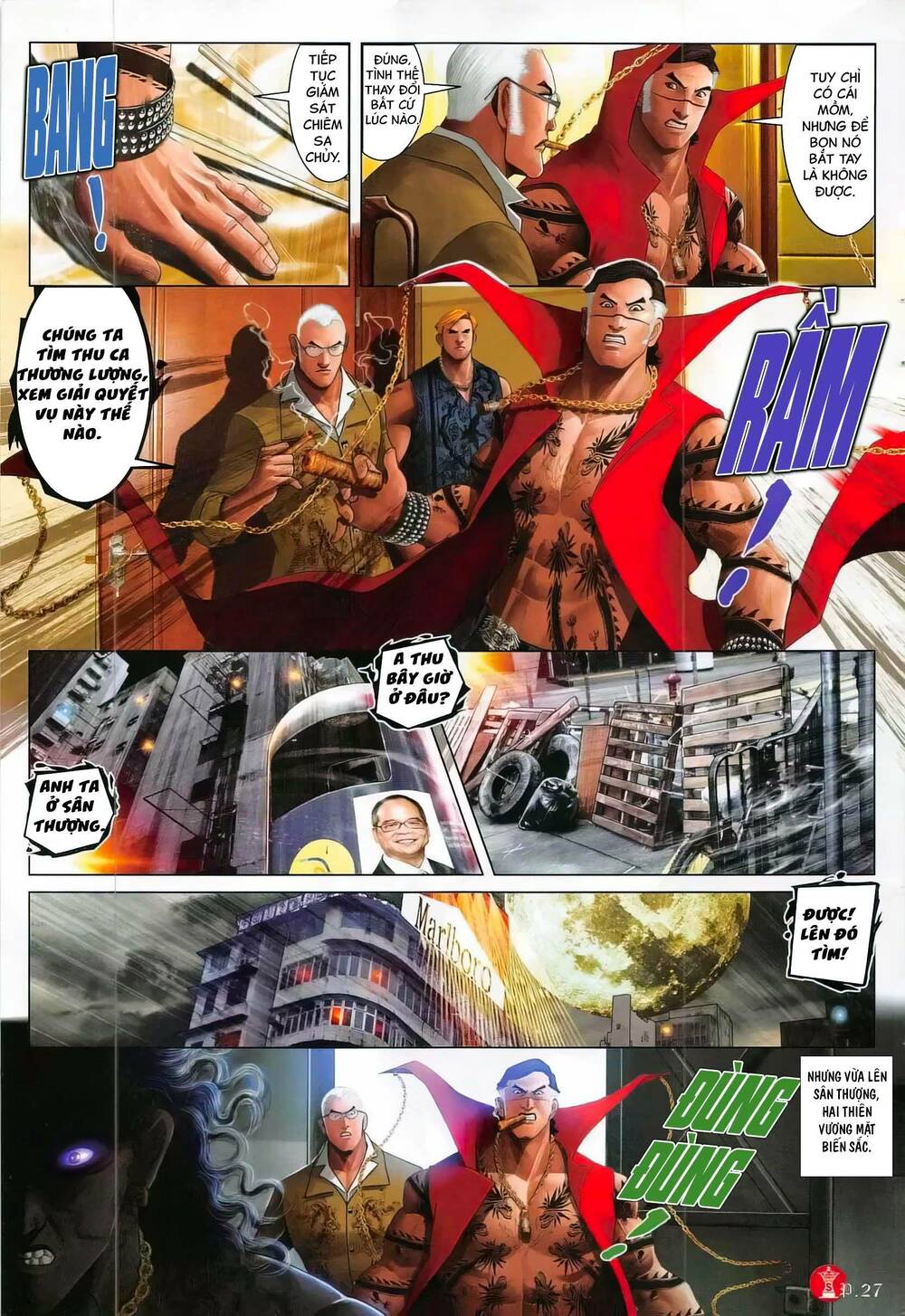 Hỏa Vũ Diệu Dương Chapter 785 - Trang 2