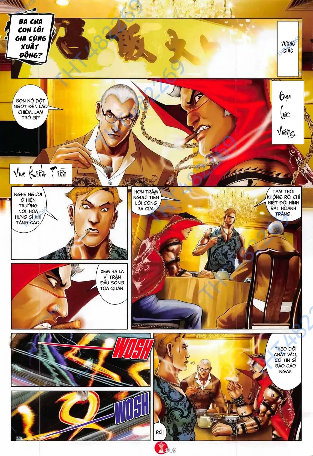 Hỏa Vũ Diệu Dương Chapter 785 - Trang 2