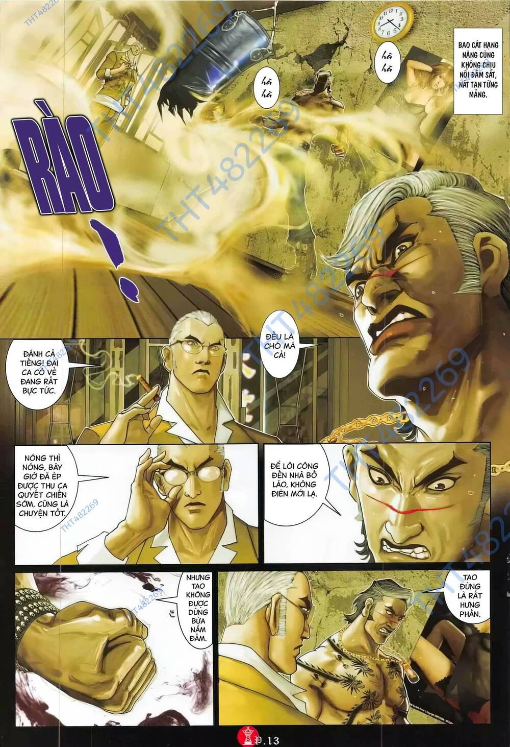 Hỏa Vũ Diệu Dương Chapter 783 - Trang 2