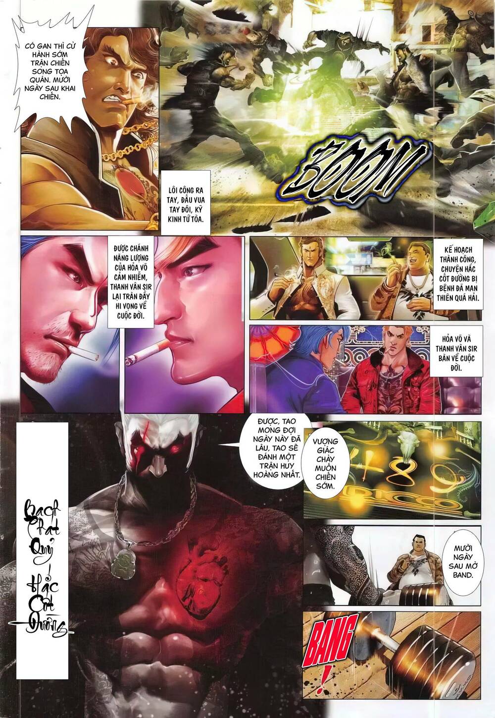 Hỏa Vũ Diệu Dương Chapter 783 - Trang 2