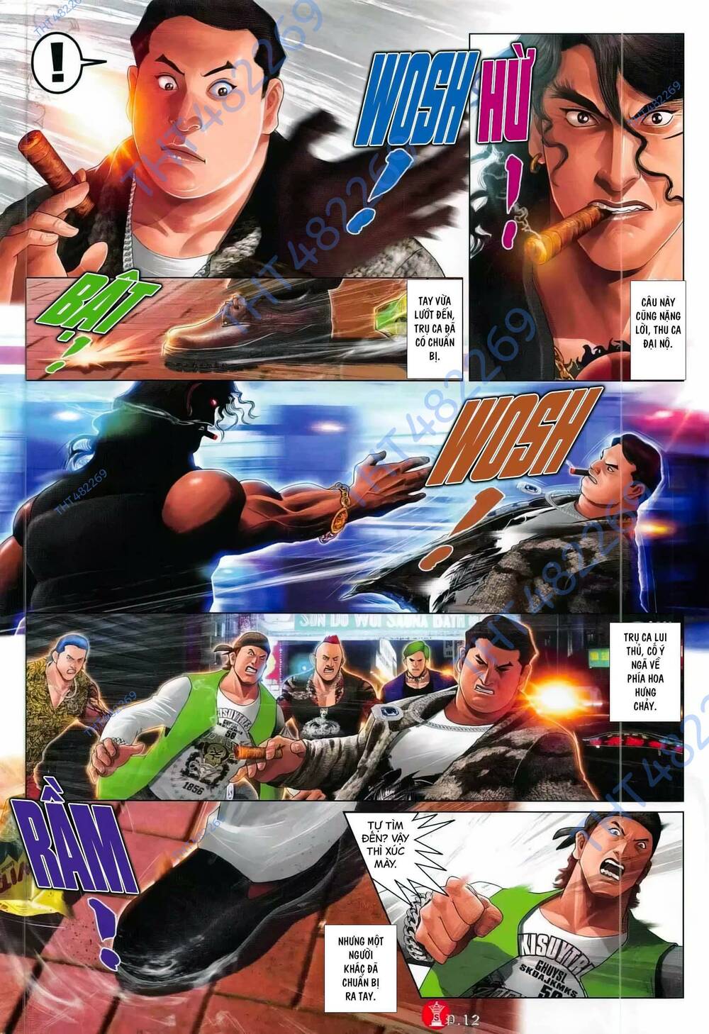 Hỏa Vũ Diệu Dương Chapter 782 - Trang 2