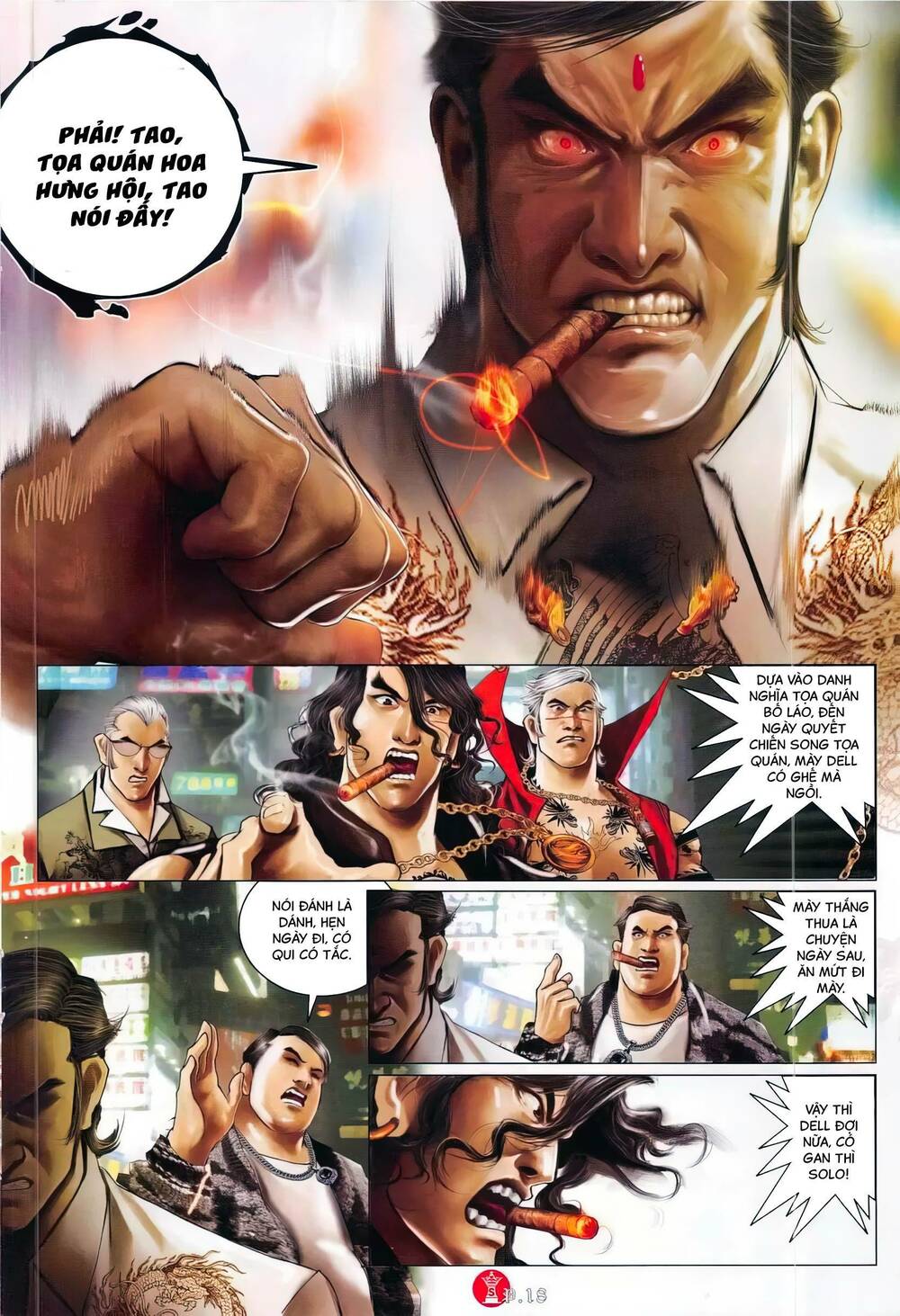 Hỏa Vũ Diệu Dương Chapter 782 - Trang 2