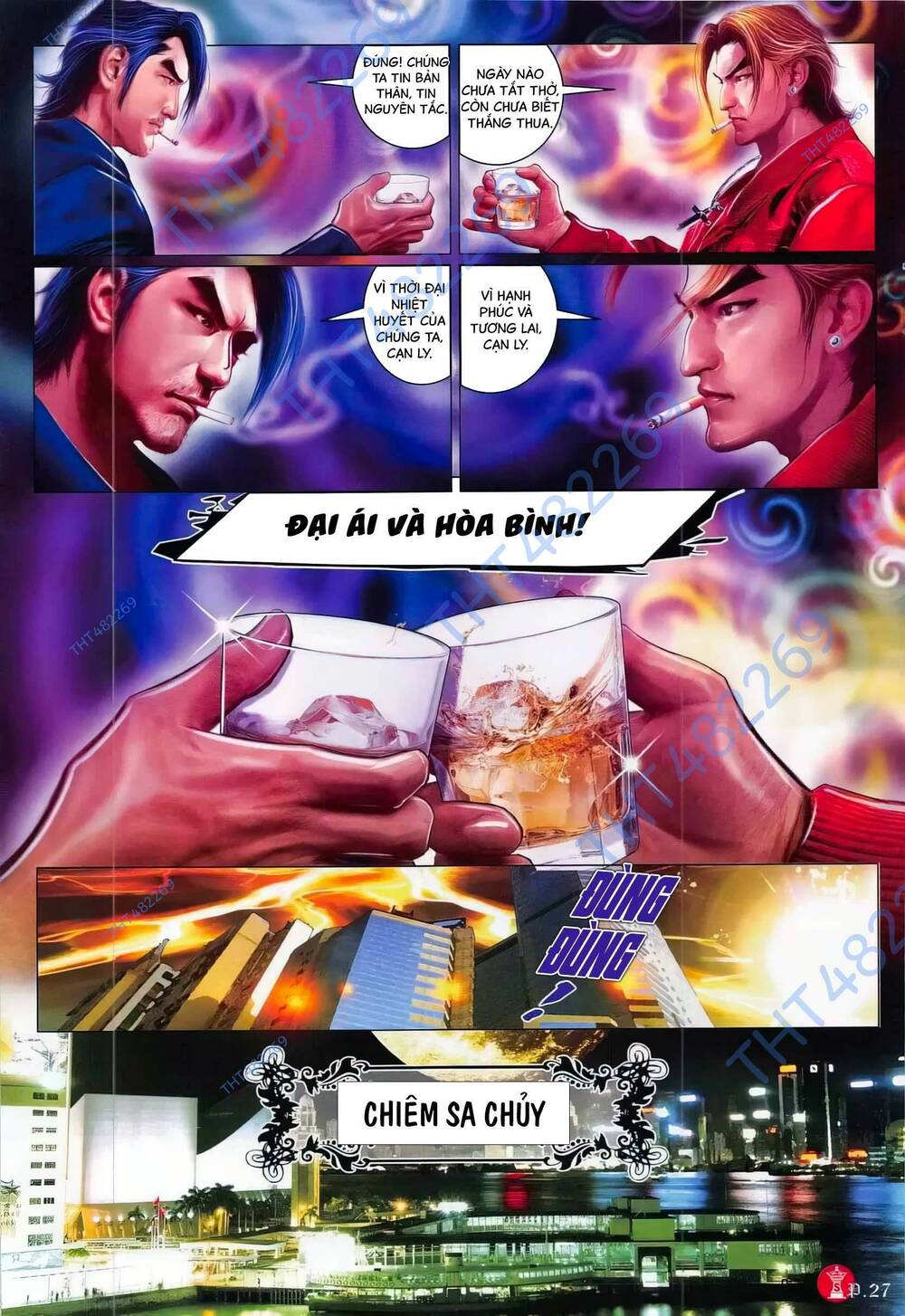 Hỏa Vũ Diệu Dương Chapter 782 - Trang 2