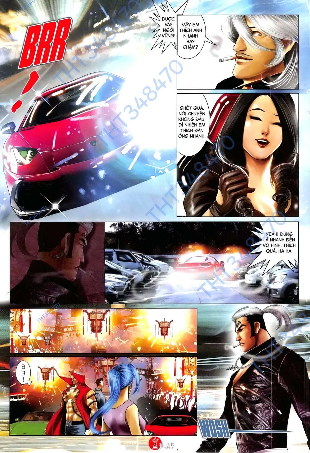 Hỏa Vũ Diệu Dương Chapter 778 - Trang 2