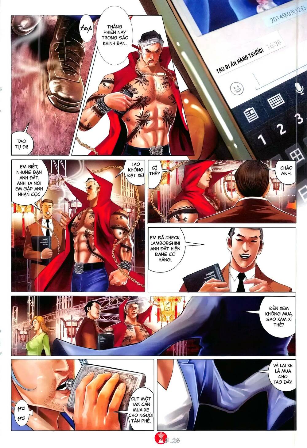 Hỏa Vũ Diệu Dương Chapter 778 - Trang 2