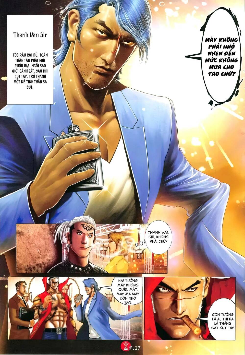 Hỏa Vũ Diệu Dương Chapter 778 - Trang 2