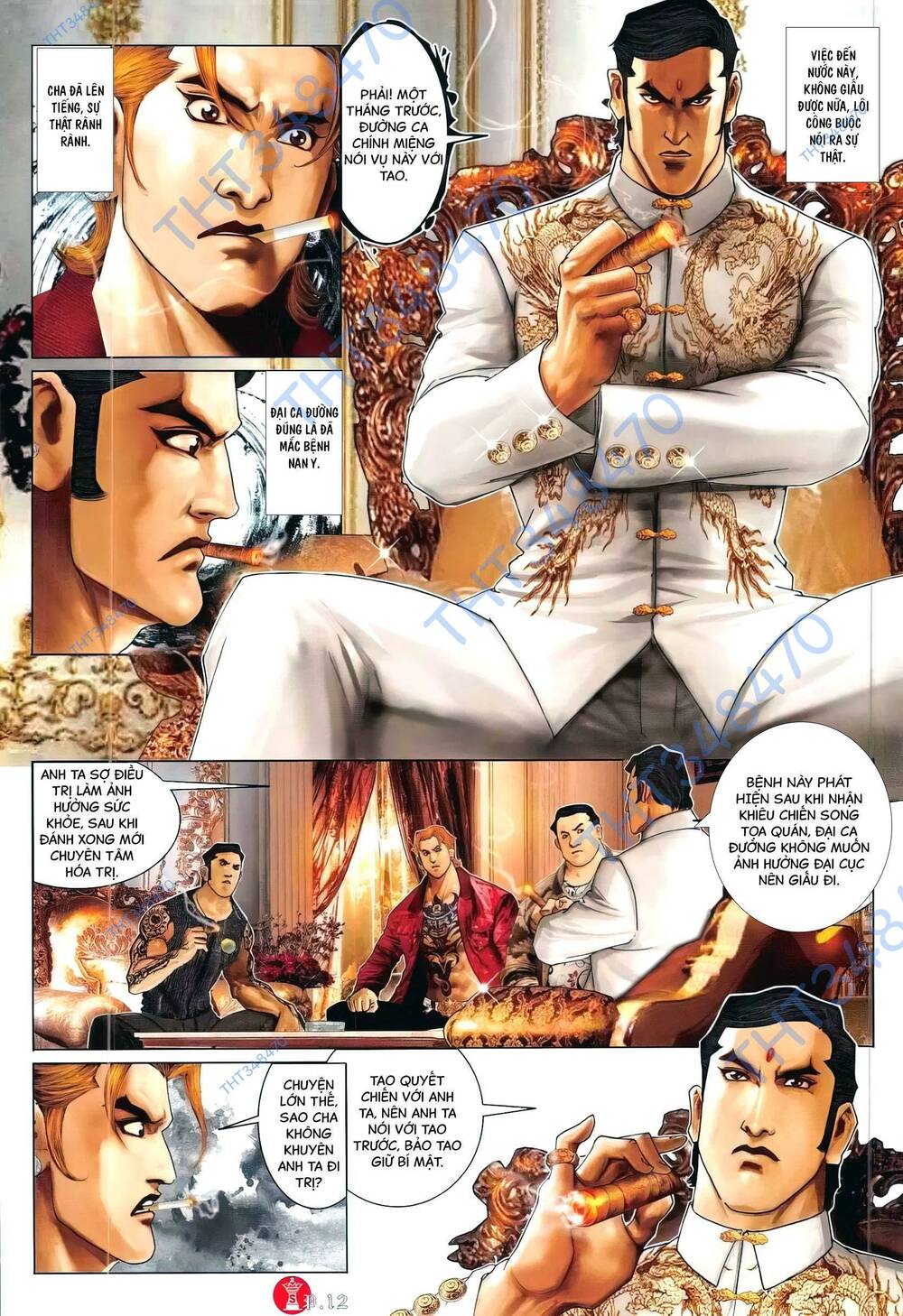 Hỏa Vũ Diệu Dương Chapter 777 - Trang 2