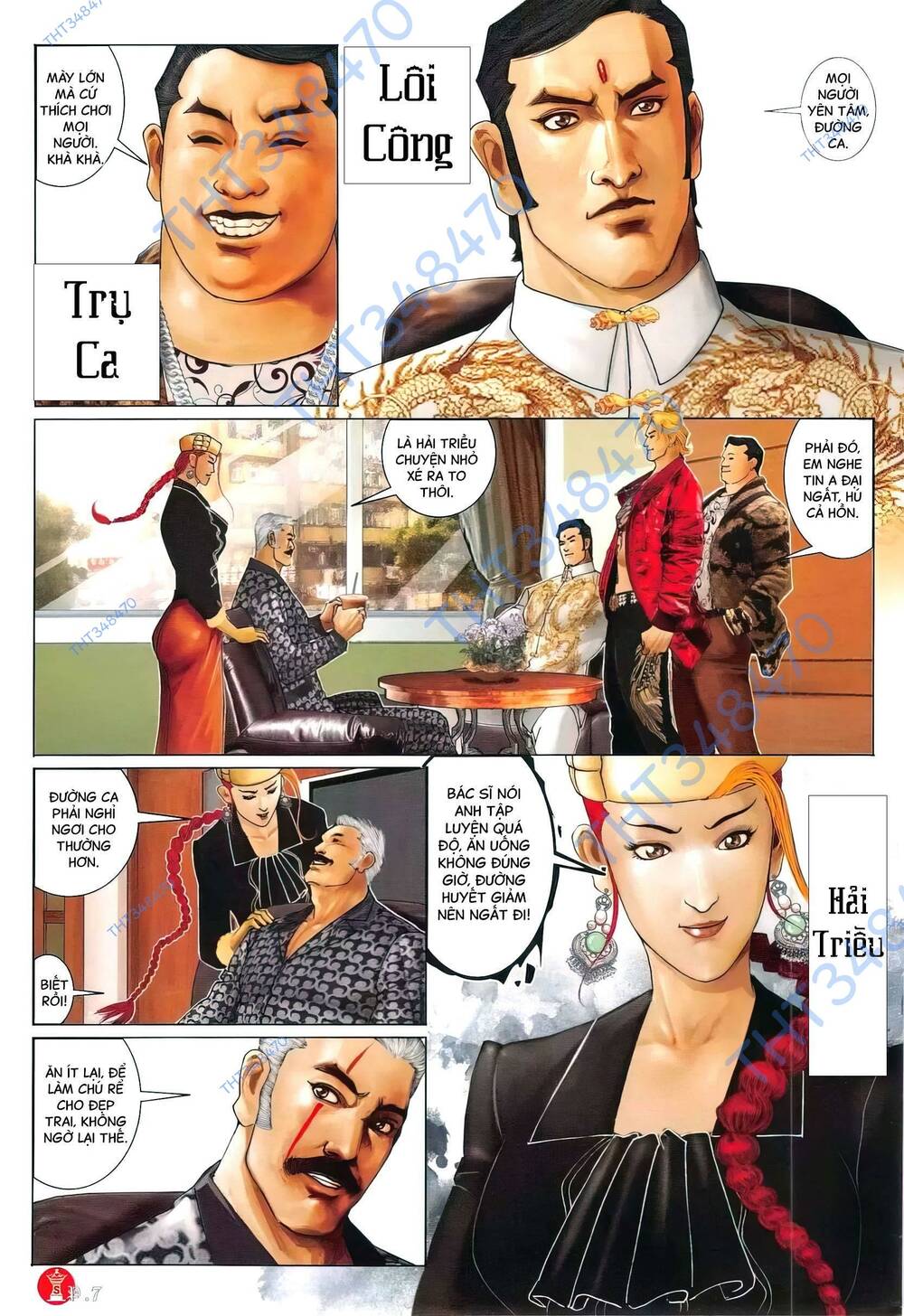 Hỏa Vũ Diệu Dương Chapter 777 - Trang 2