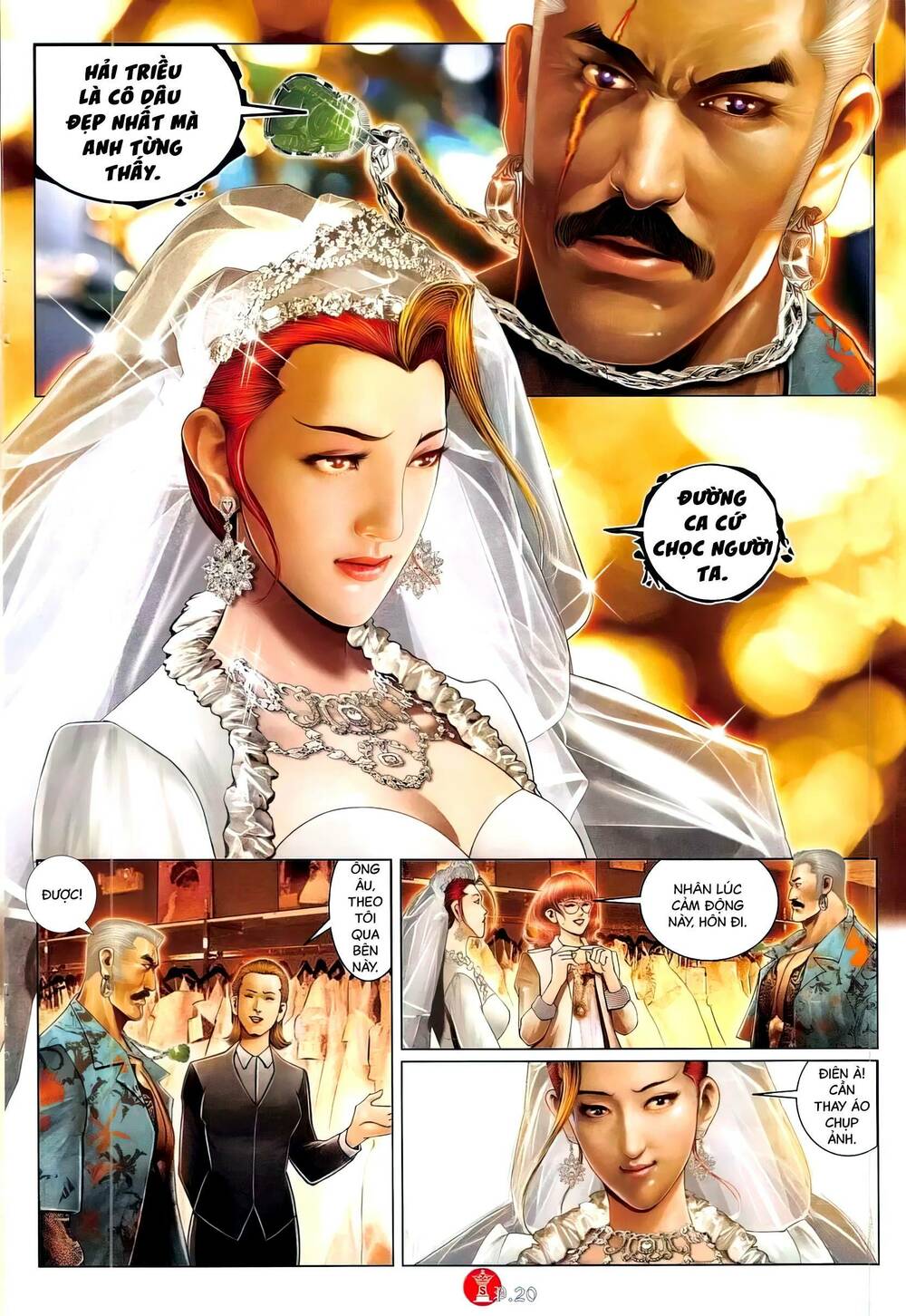 Hỏa Vũ Diệu Dương Chapter 776 - Trang 2