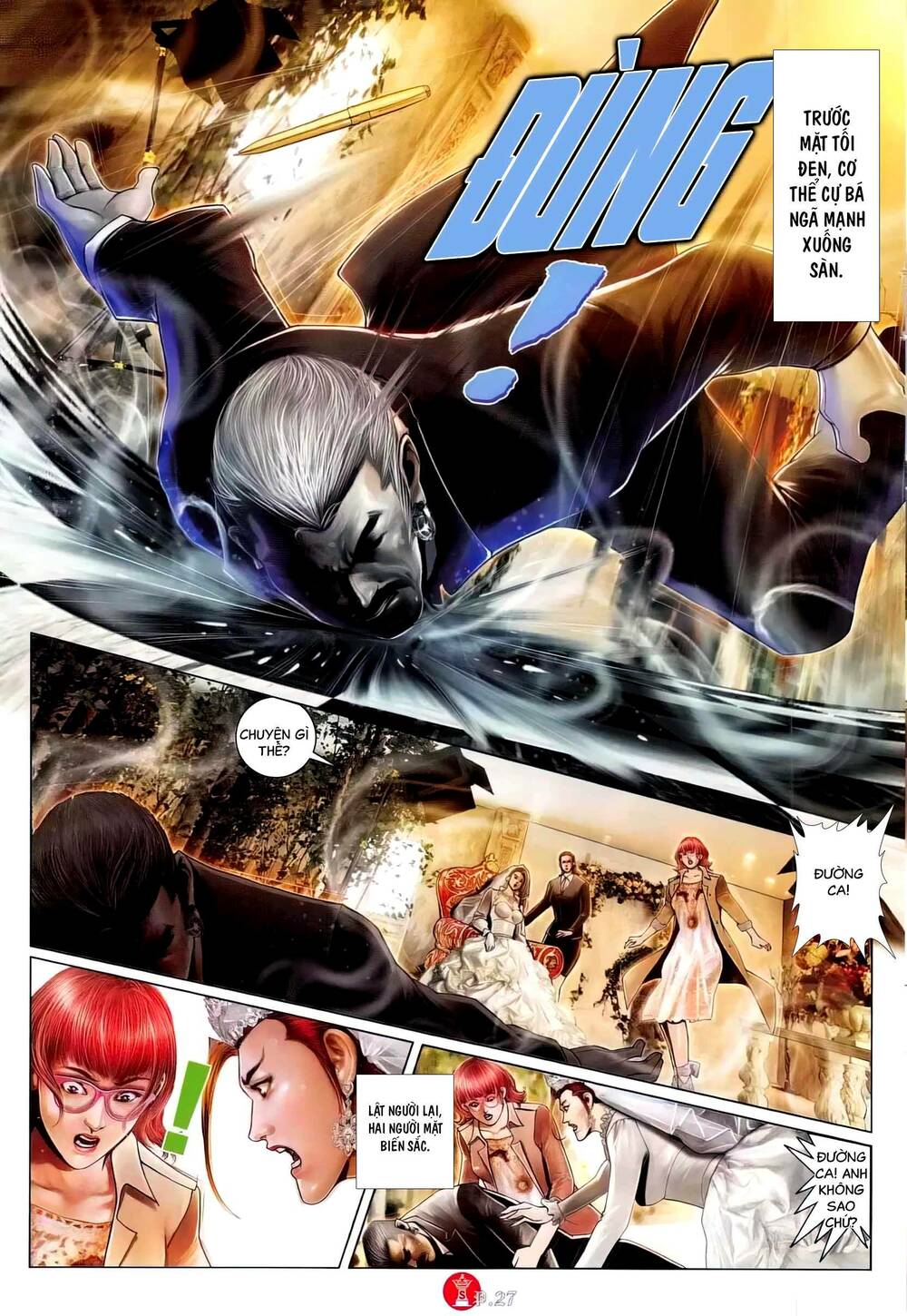 Hỏa Vũ Diệu Dương Chapter 776 - Trang 2