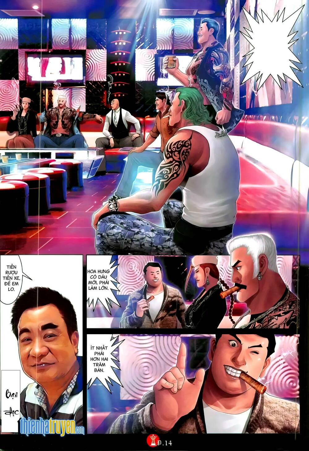 Hỏa Vũ Diệu Dương Chapter 775 - Trang 2